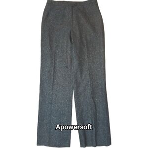 Isabella Bird Vintage Wool/Silk Trousers — Size 4